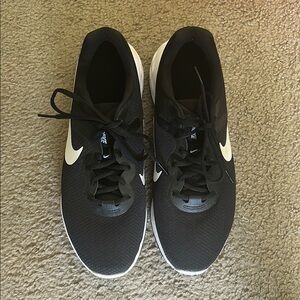 Nike Classic Black and White Running Shoes